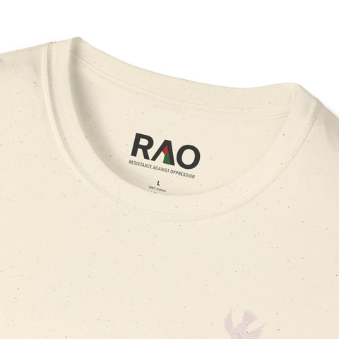 RAO Minimalist Unisex Softstyle T-Shirt | Perfect Everyday Wear, Casual Outing, Gift for Friends, Summer Essential, Eco-Friendly Fashion