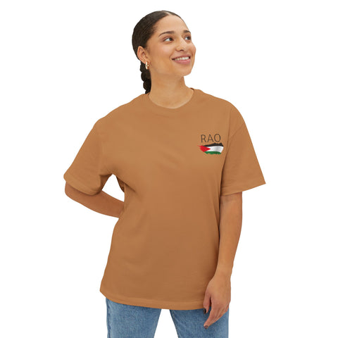 Chic Unisex Oversized Boxy Tee - Casual Comfort with RAO Design, Perfect for Relaxed Outings, Gifts, Everyday Wear, Summer Vibes, [...]