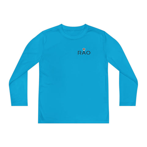 Youth Long Sleeve Competitor Tee - Lightweight Sportswear, Activewear for Kids, Gift for Young Athletes, Team Spirit Gear, Casual [...]