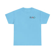 Unisex Cotton Tee - Minimalist RAO Design, Casual Wear, Gift for Him/Her, Birthday, Everyday Fashion, Graphic Tee