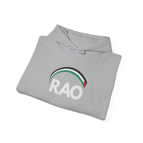 Unisex Heavy Blend™ Hooded Sweatshirt - Cozy and Stylish RAO Hoodie, Perfect for Casual Wear, Gifts, and Everyday Comfort