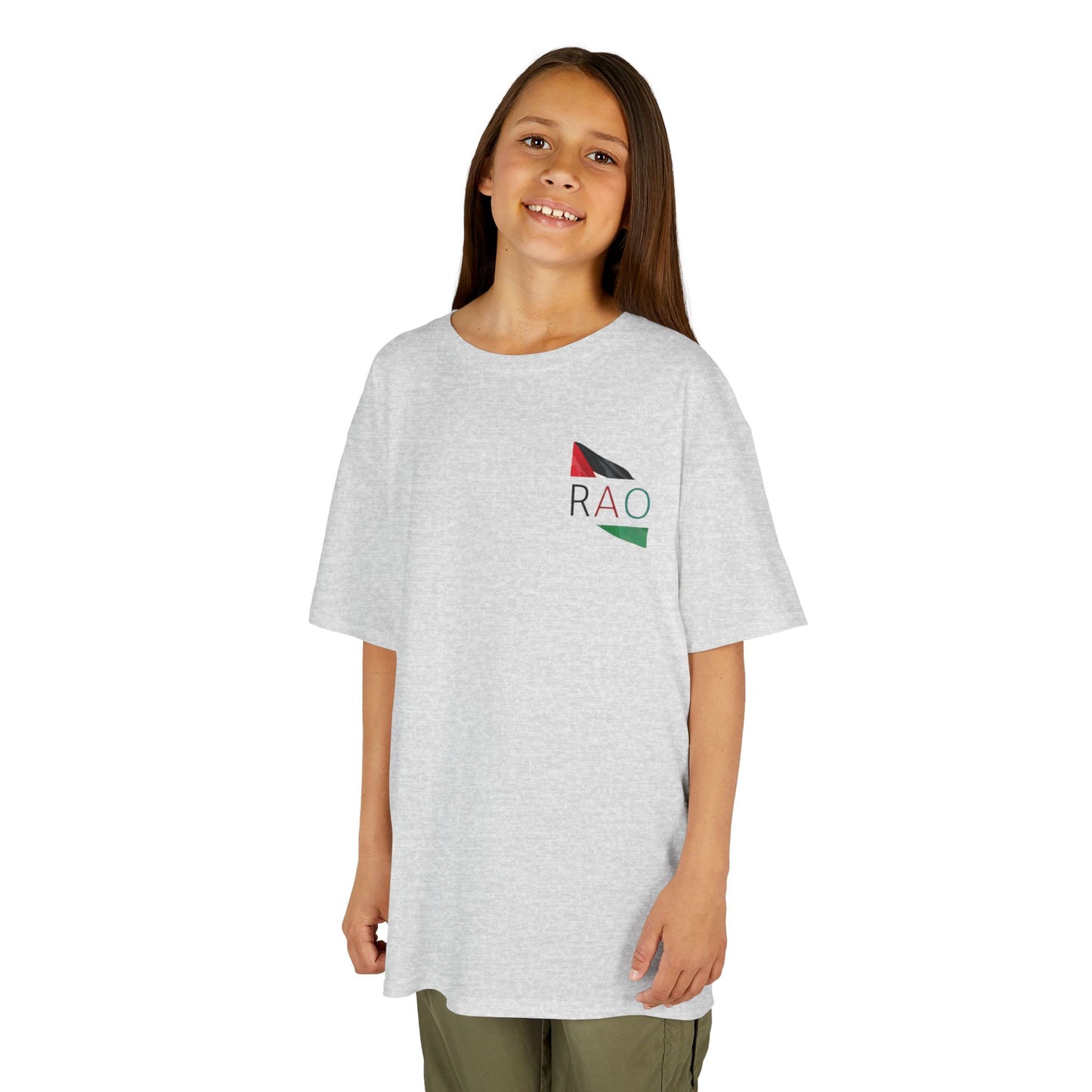 Palestinian Kids T-Shirt – RAO Palestine Map Heritage Shirt
