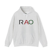 Minimalist RAO Unisex Hooded Sweatshirt - Casual Comfort for Every Occasion