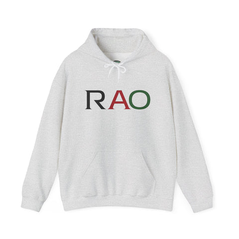 Minimalist RAO Unisex Hooded Sweatshirt - Casual Comfort for Every Occasion