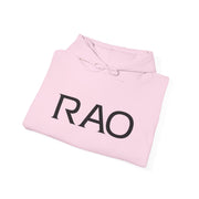 Minimalist RAO Hoodie - Cozy Unisex Sweatshirt for Casual Style, Gifts, Streetwear, Everyday Comfort, Trendy Apparel