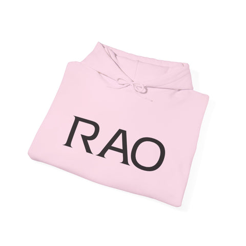 Minimalist RAO Hoodie - Cozy Unisex Sweatshirt for Casual Style, Gifts, Streetwear, Everyday Comfort, Trendy Apparel