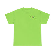 Unisex Cotton Tee - Minimalist RAO Design, Casual Wear, Gift for Him/Her, Birthday, Everyday Fashion, Graphic Tee
