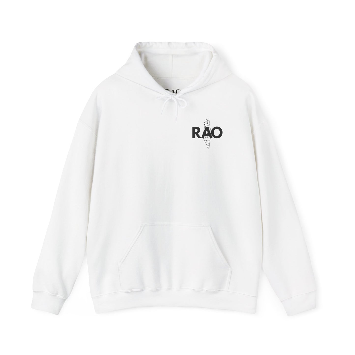 Palestinian Keffiyeh Hoodie – RAO Palestine Map Unisex Sweatshirt