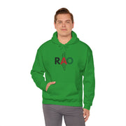 RAO Resistance Against Oppression Unisex Hoodie | Palestinian RAO & Kufya Map Graphic | Cultural Streetwear, Eco-Friendly, Comfortable Hoodie