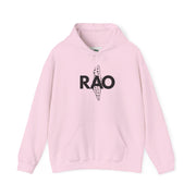 Cool Casual Unisex Sweatshirt with RAO Design, Cozy Gift for Friends, Trendy Hoodie, Perfect for All Occasions, Stylish Layering Piece