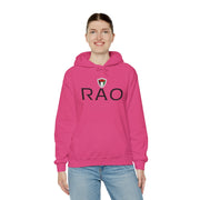 Stylish Unisex Hoodie with RAO Logo, Cozy Casual Wear, Gift for Him/Her, Perfect for Every Season, Ideal for Lounging or Outings