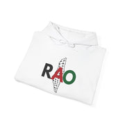 RAO Resistance Against Oppression Unisex Hoodie | Palestinian RAO & Kufya Map Graphic | Cultural Streetwear, Eco-Friendly, Comfortable Hoodie