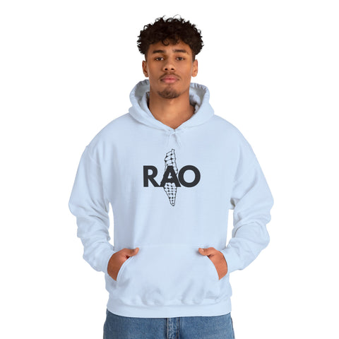 Cool Casual Unisex Sweatshirt with RAO Design, Cozy Gift for Friends, Trendy Hoodie, Perfect for All Occasions, Stylish Layering Piece