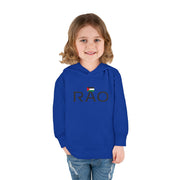 Toddler Hoodie with RAO Design, Cozy Pullover, Kids Casual Wear, Baby Shower Gift, Everyday Fashion