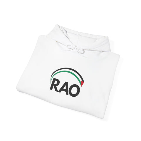 Unisex Hooded Sweatshirt with RAO Design, Cozy Sweatshirt for Casual Wear, Perfect Gift for Friends, Ideal for Holidays and [...]
