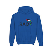 Palestinian Pride Youth Hoodie, Statement Sweatshirt, Gift for Activists, Casual Wear, Comfortable Streetwear, Cultural Expression