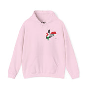RAO Unity Hoodie: Palestine & Yemen Heavy Blend Hooded Sweatshirt