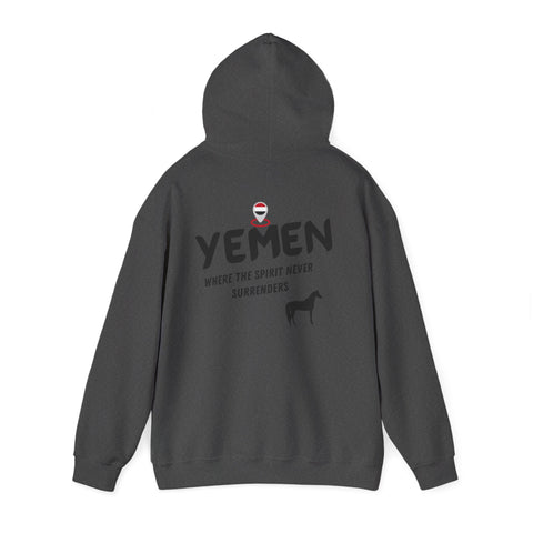 RAO YEMEN Unique Unisex Hooded Sweatshirt | YEMEN Spirit Never Surrenders | Cozy Gift for Animal Lovers, Travel Enthusiasts, Everyday Wear, [...]