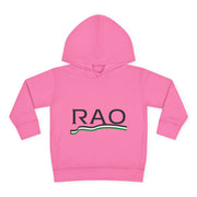 Cozy Toddler Pullover Hoodie with RAO Design, Childrens Clothing, Gift for Kids, Toddler Fashion, Warm Fleece Hoodie, Birthday Present