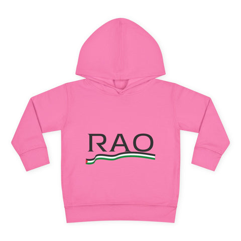 Cozy Toddler Pullover Hoodie with RAO Design, Childrens Clothing, Gift for Kids, Toddler Fashion, Warm Fleece Hoodie, Birthday Present