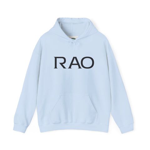 Minimalist RAO Hoodie - Cozy Unisex Sweatshirt for Casual Style, Gifts, Streetwear, Everyday Comfort, Trendy Apparel