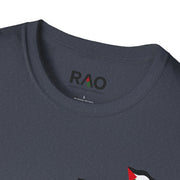 Unisex Softstyle T-Shirt with RAO Design, Casual Wear, Gift for Travelers, Summer Style, Everyday Comfort, Vacation Apparel