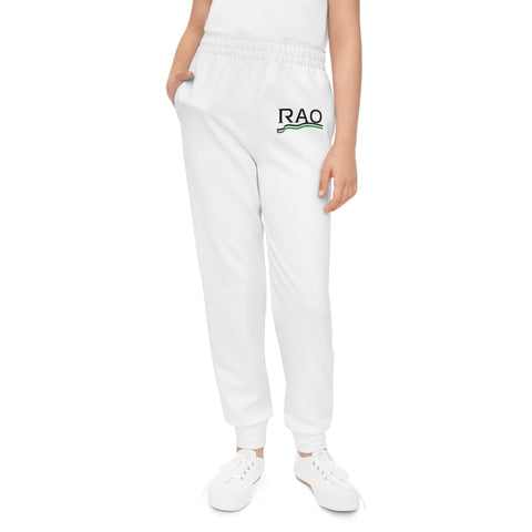 Youth Joggers with RAO Design for Active Kids, Comfortable Sweatpants for Everyday Wear, Sportswear for Boys and Girls, Perfect Gift [...]