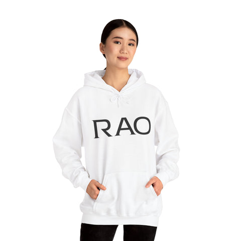Minimalist RAO Hoodie - Cozy Unisex Sweatshirt for Casual Style, Gifts, Streetwear, Everyday Comfort, Trendy Apparel