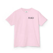 Kids Casual Graphic Tee - Comfortable Kids Shirt, Playful Everyday Wear, Gifts for Birthdays, School Events, Summer Outfits, RAO Tee