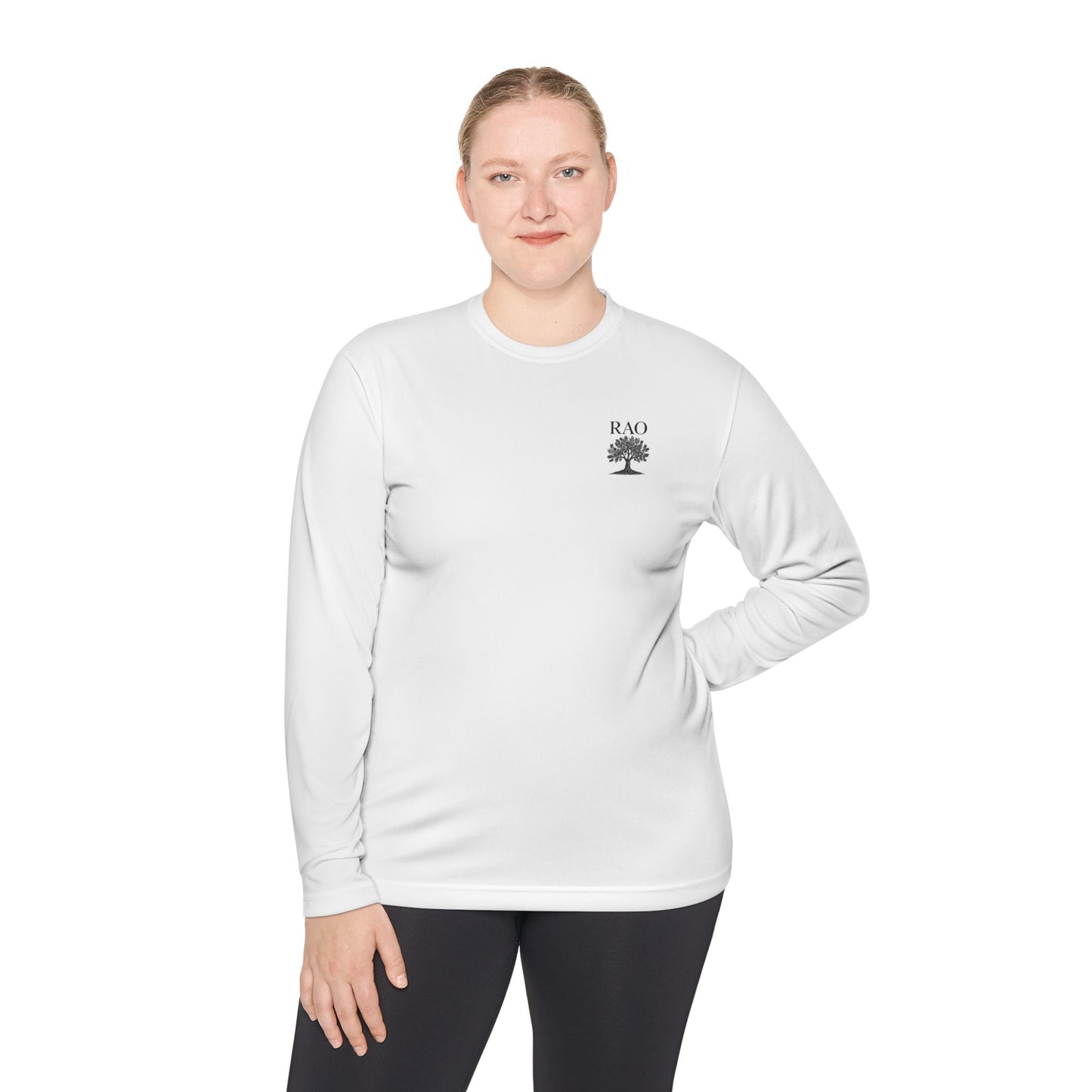 RAO Palestine Olive Tree Long Sleeve Performance Shirt | Unisex Athletic Tee