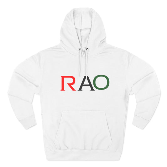 Palestine Peace Dove Hoodie – RAO Logo Unisex Streetwear | RAO