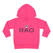 Adorable Toddler Pullover Fleece Hoodie with RAO Design, Kids Winter Coat, Cute Children's Apparel, Perfect for Playdates, Birthday Gifts
