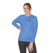 Youth Long Sleeve Competitor Tee - Sporty Youth Apparel, Perfect for Active Kids, School Events, Sports Day, Summer Camps