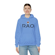 Stylish Unisex Hoodie with RAO Logo, Cozy Casual Wear, Gift for Him/Her, Perfect for Every Season, Ideal for Lounging or Outings