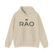 Stylish Unisex Hoodie with RAO Logo, Cozy Casual Wear, Gift for Him/Her, Perfect for Every Season, Ideal for Lounging or Outings