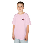 Kids Graphic Tee with RAO Design, Perfect for Playdates, Birthdays, Everyday Wear, Unique Gift Idea, Comfortable Cotton