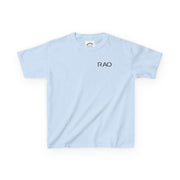 Kids Casual Cotton Tee - RAO Design, Boys & Girls T-Shirt, Everyday Wear, Gift for Birthdays, Back to School Essentials
