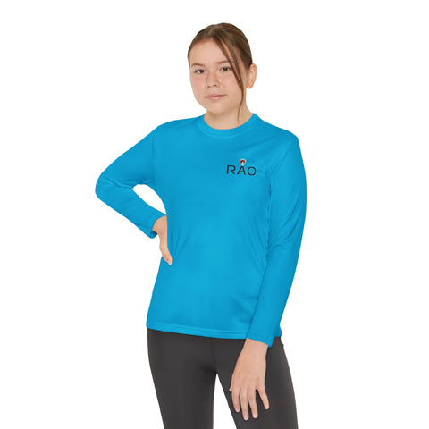 Youth Long Sleeve Competitor Tee - Lightweight Sportswear, Activewear for Kids, Gift for Young Athletes, Team Spirit Gear, Casual [...]