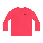 Youth Long Sleeve Activewear Tee - Perfect for Sports, Team Events, and Everyday Comfort, Kids Athletic Shirt, School Spirit, Sportswear