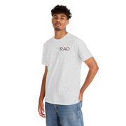 Unisex Cotton Tee - Minimalist RAO Design, Casual Wear, Gift for Him/Her, Birthday, Everyday Fashion, Graphic Tee