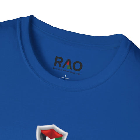 Unisex Softstyle T-Shirt with RAO Logo, Stylish Casual Tee for Everyday Wear, Gift for Fashion Lovers, Comfortable Summer Apparel