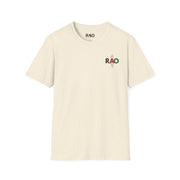 Unisex Softstyle T-Shirt with RAO Design, Casual Tee, Gift for Him/Her, Summer Wear, Everyday Essentials, Comfortable Fashion