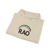 Unisex Hooded Sweatshirt with RAO Design, Cozy Sweatshirt for Casual Wear, Perfect Gift for Friends, Ideal for Holidays and [...]