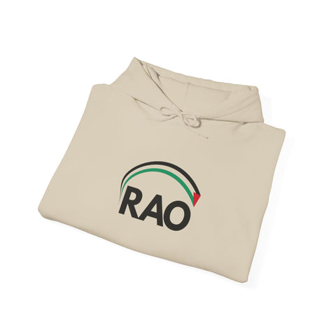 Unisex Hooded Sweatshirt with RAO Design, Cozy Sweatshirt for Casual Wear, Perfect Gift for Friends, Ideal for Holidays and [...]