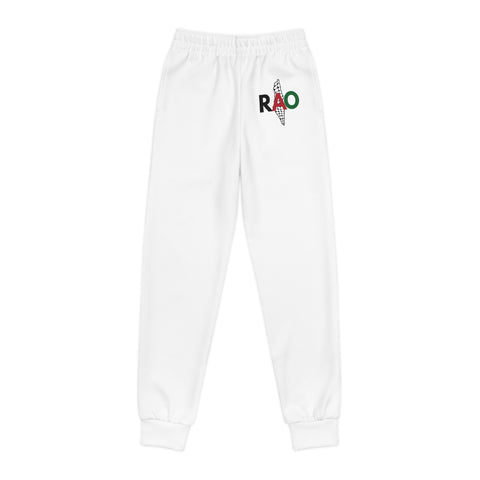 Youth Joggers with RAO Design | Trendy Sweatpants for Kids, Comfortable Activewear, Perfect for Playdates, School, Sports, Gifts