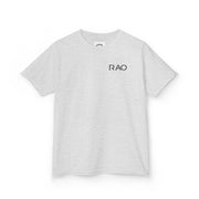 Kids Casual Cotton Tee - RAO Design, Boys & Girls T-Shirt, Everyday Wear, Gift for Birthdays, Back to School Essentials