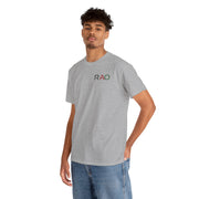 Unisex Cotton Tee - Minimalist RAO Design, Casual Wear, Gift for Him/Her, Birthday, Everyday Fashion, Graphic Tee