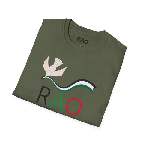 Colorful Unisex Softstyle T-Shirt with RAO Graphic - Perfect for Casual Wear, Gifts, Festivals, and Everyday Comfort