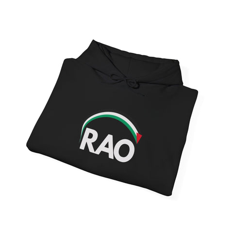 Unisex Heavy Blend™ Hooded Sweatshirt - Cozy and Stylish RAO Hoodie, Perfect for Casual Wear, Gifts, and Everyday Comfort