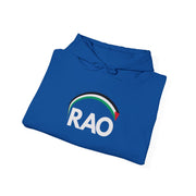 Unisex Heavy Blend™ Hooded Sweatshirt - Cozy and Stylish RAO Hoodie, Perfect for Casual Wear, Gifts, and Everyday Comfort